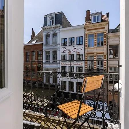 Huswell - Modern Apartment In The Centre Of Antwerp Exterior photo
