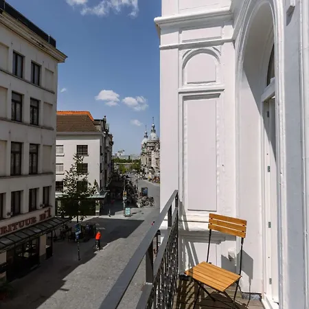 Huswell - Modern Apartment In The Centre Of Antwerp Exterior photo