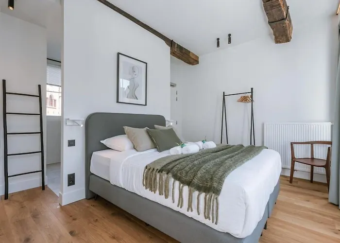 Huswell - Modern Apartment In The Centre Of Antwerp