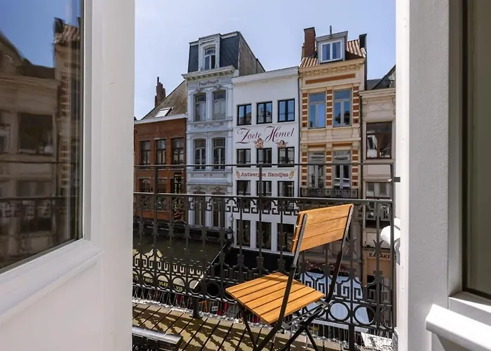 Huswell - Modern Apartment In The Centre Of Antwerp
