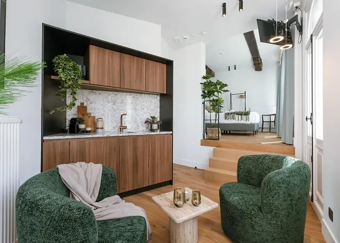 Huswell - Modern Apartment In The Centre Of Antwerp